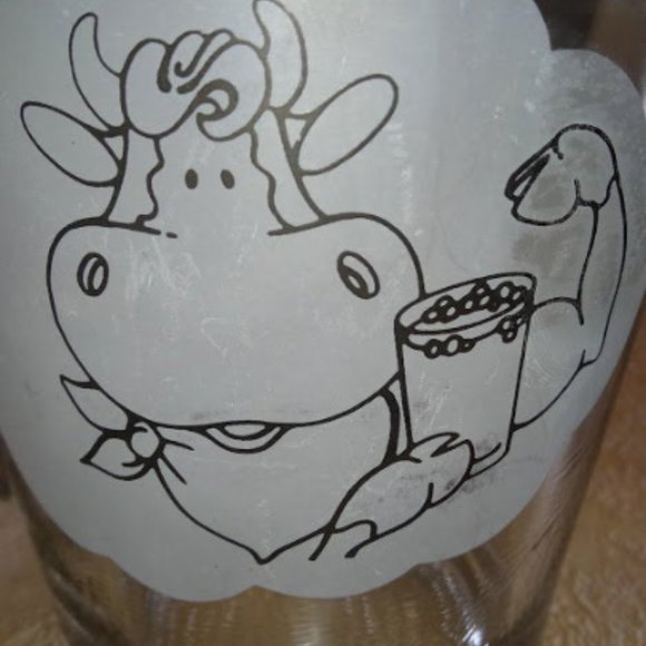 Vintage Wisconsin Milk Pitcher MMPC Manitowoc Cow - Picture 2 of 5